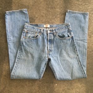 Levi’s original 501 jeans